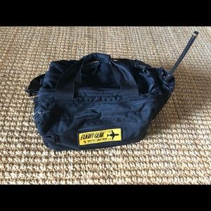 Pilot’s Aviator Bag with 2@David Clark H10-20s